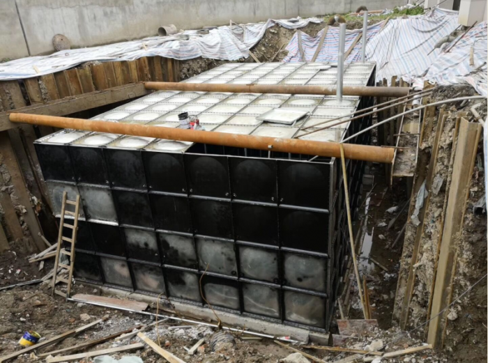武漢地埋式水箱